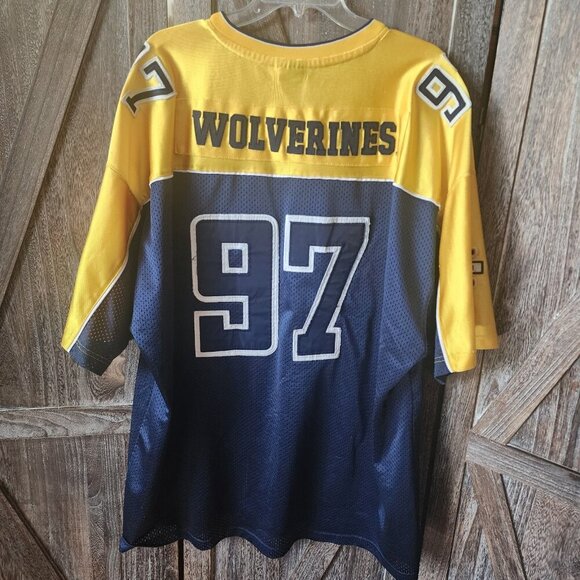 Michigan Wolverines #97 Colosseum Jersey Size XXL NCAA College Football Game - Picture 3 of 14